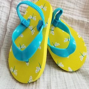 NEW toddler flip flops
